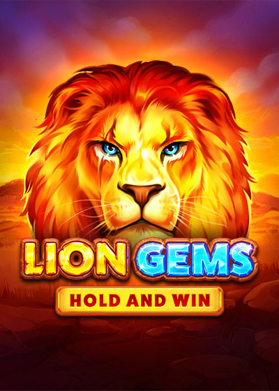 Lion Gems: Hold and Win